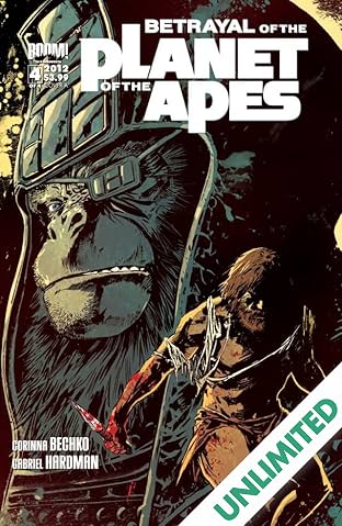 Betrayal of the Planet of the Apes #4